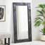 Miroir en bois