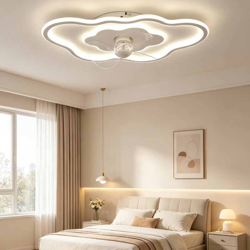 Ceiling Fan with LED Lights