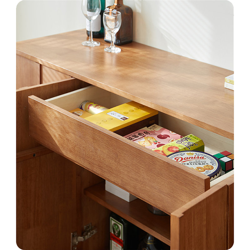 Middle Aged Floor Standing Accent Cabinet, 29.53" H x 62.99" W x 15.75" D
