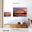 Coucher de soleil sur le pont Bourne-106308532