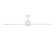 Size Matters 8-Blade Smart Ceiling Fan With Remote Control Included, Works With Alexa and iOS / Android App
