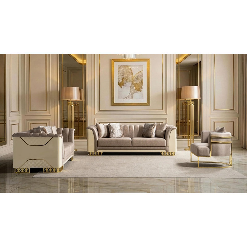 Ensemble 3 pièces de qualité supérieure Asis