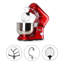 Klarstein 6 Speed 5.2L Stand Mixer