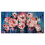 « belle pivoines », reproduction sur toile tendue-29507592