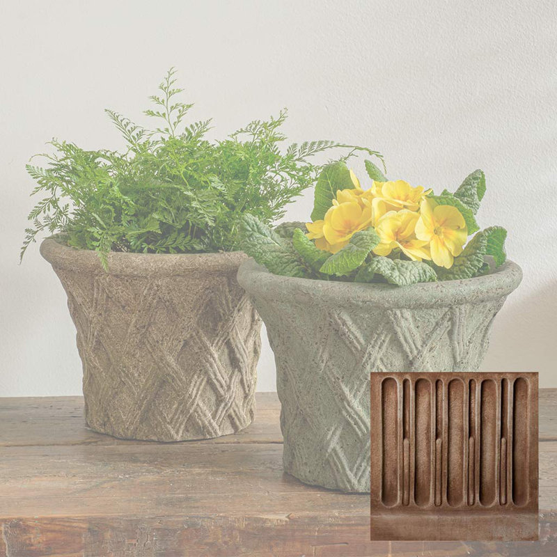 Handmade Pot Planter, Brownstone