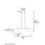 Luminaire suspendu pour îlot de cuisine 2 lumières Eronim-1489419869-1489419870