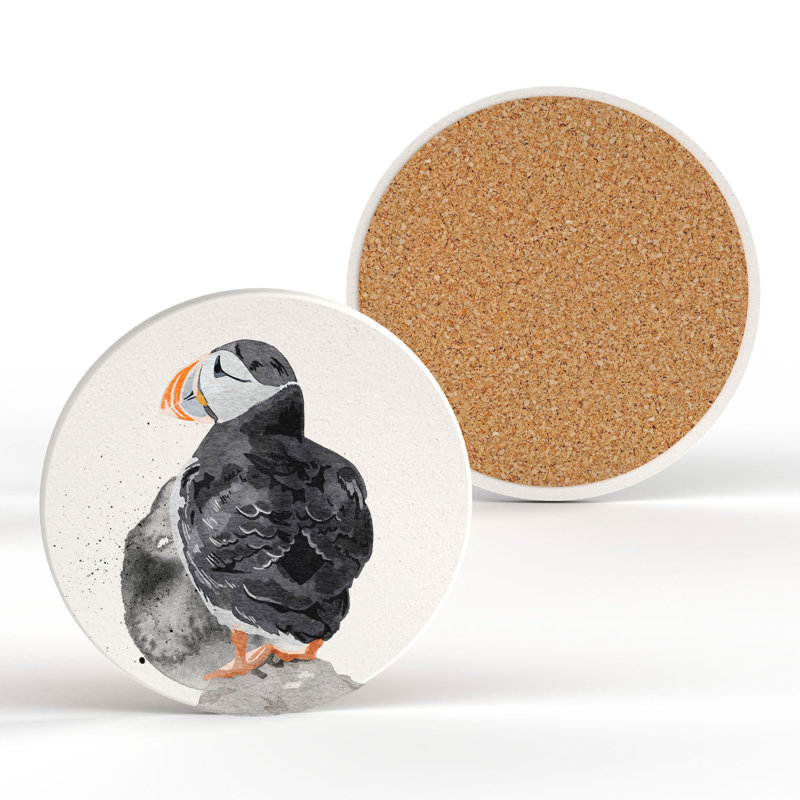 Ceramic Round 1 Piece Coaster