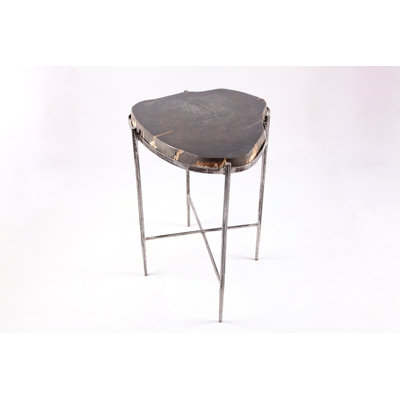 Table de bout Living Edge Petrified