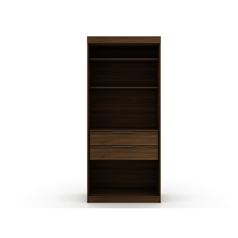 Armoire-penderie 36 po Mulberry, Châtaigne