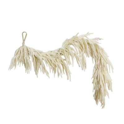 10Ft. Artificial Real Touch Norfolk Island Pine Garland With Natural Look