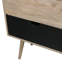 Rousseau Solid Wood 100 cm W Chest of 4 Drawers-1357747393