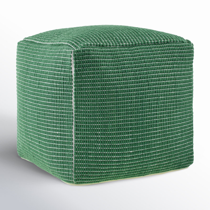 Pouf Waverly, Vert