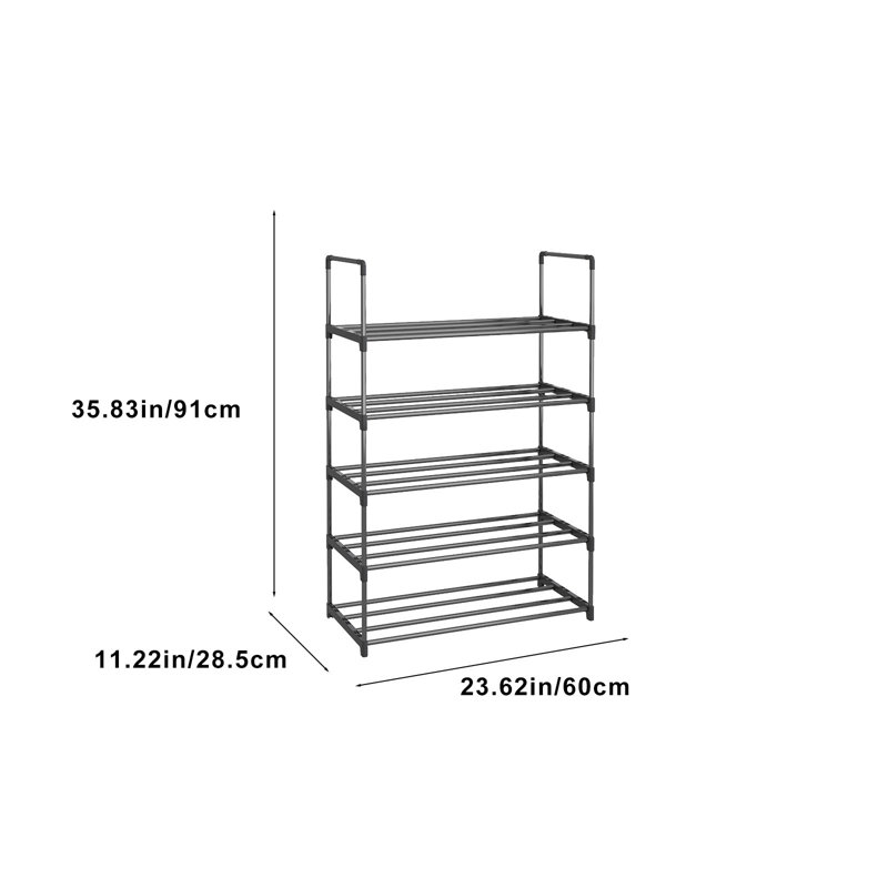 Shoe Rack Extra Large Shoe Storage Rack Shoe Storage Rack Sturdy Shoe Rack For Wardrobes  Garages And Hallways Stackable Shoe Rack For Entrance