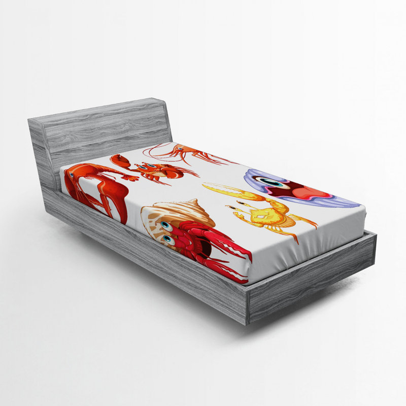 Microfiber Fitted Sheet, Twin Fitted Sheet