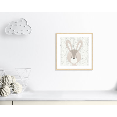 Woodland Friends 3, art encadré