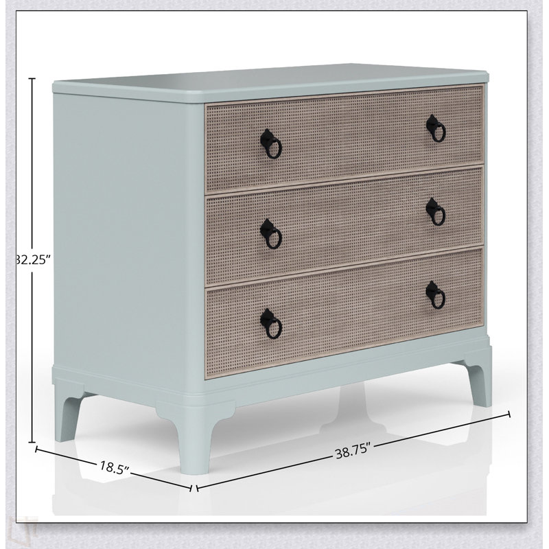 Commode 3 tiroirs Ocean Front