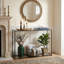 Console en verre 47 po