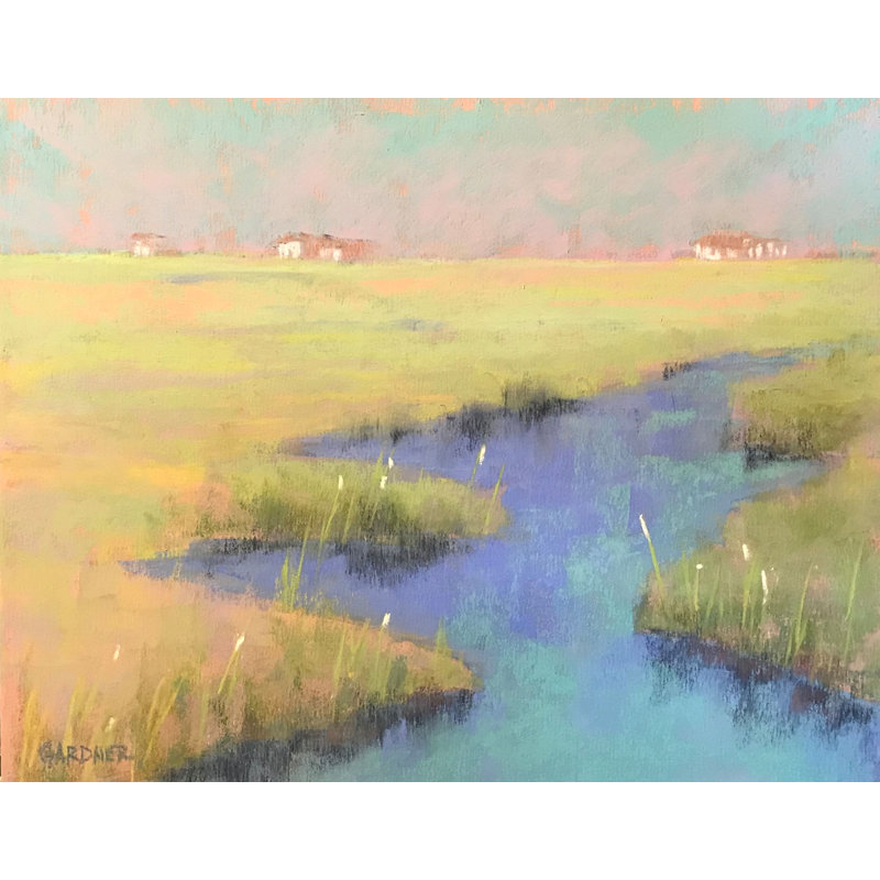Headed Home par Dina Gardner, H 17,25 po x l 21,25 po x P 0,875 po