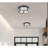 Glass Flush Mount
