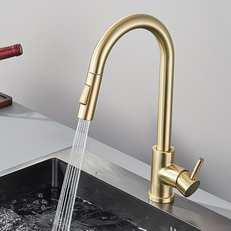 Moverlesenk Kitchen Faucet Side Spray