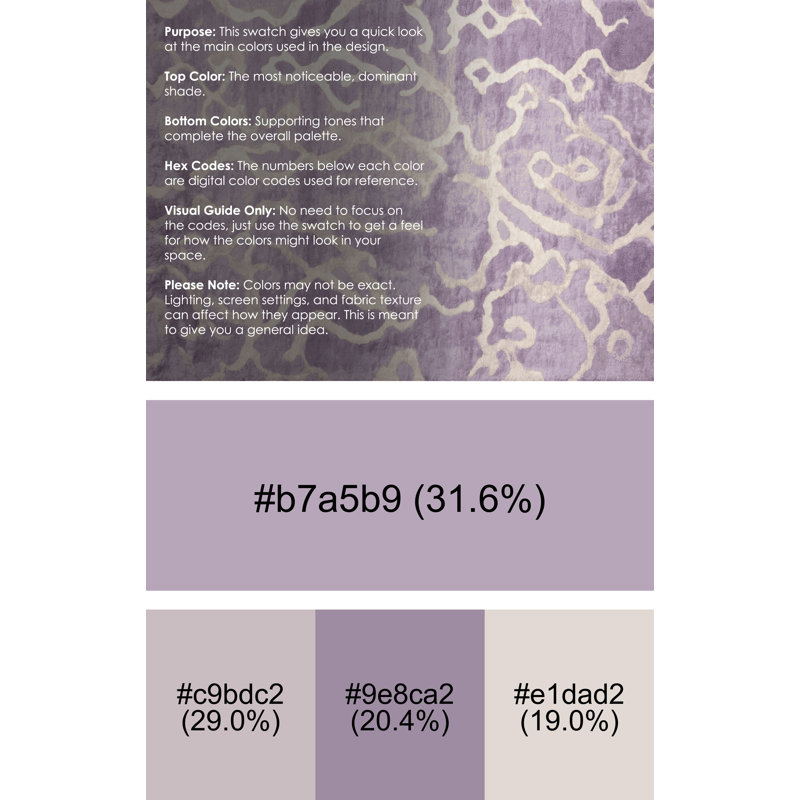 Tapis beige lavable à la machine, Carré 5 pi