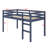 Wooden Loft Bed With Ladder-122058759