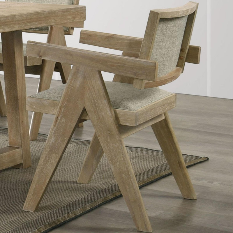 Chaises de salle à manger 2 pièces Contemporary