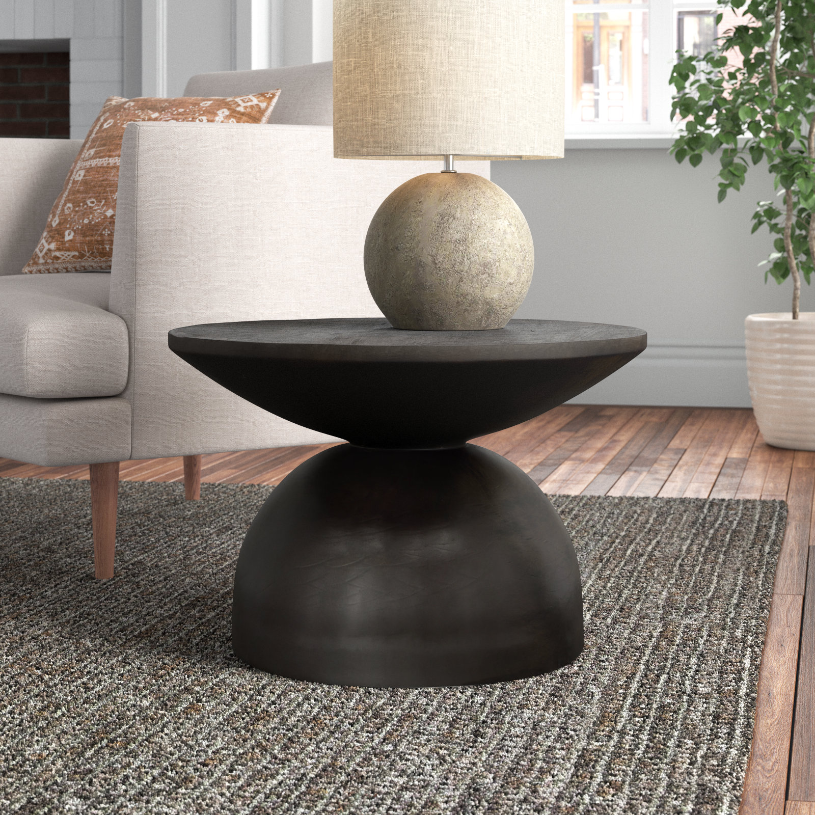 24" End Table