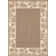 Bradbury Floral Beige Natural Indoor Outdoor Area Rug