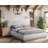 Humayrah Upholstered Chenille Panel Headboard Design Bed-94104108-98576315