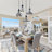 Laque 4 - Light Matte Black Dome Pendant