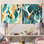 Chevaux - Abstract Square Collage Set Of 2