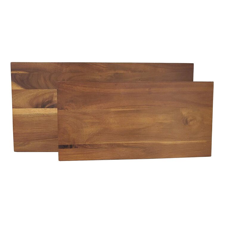 Denmark Acacia Wood Live Edge Cutting Board