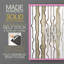 Jagged Flow III - reproduction encadrée de qualité supérieure - prête à être accrochée - aucun clou requis - aucun clou requis-108020662-108020668
