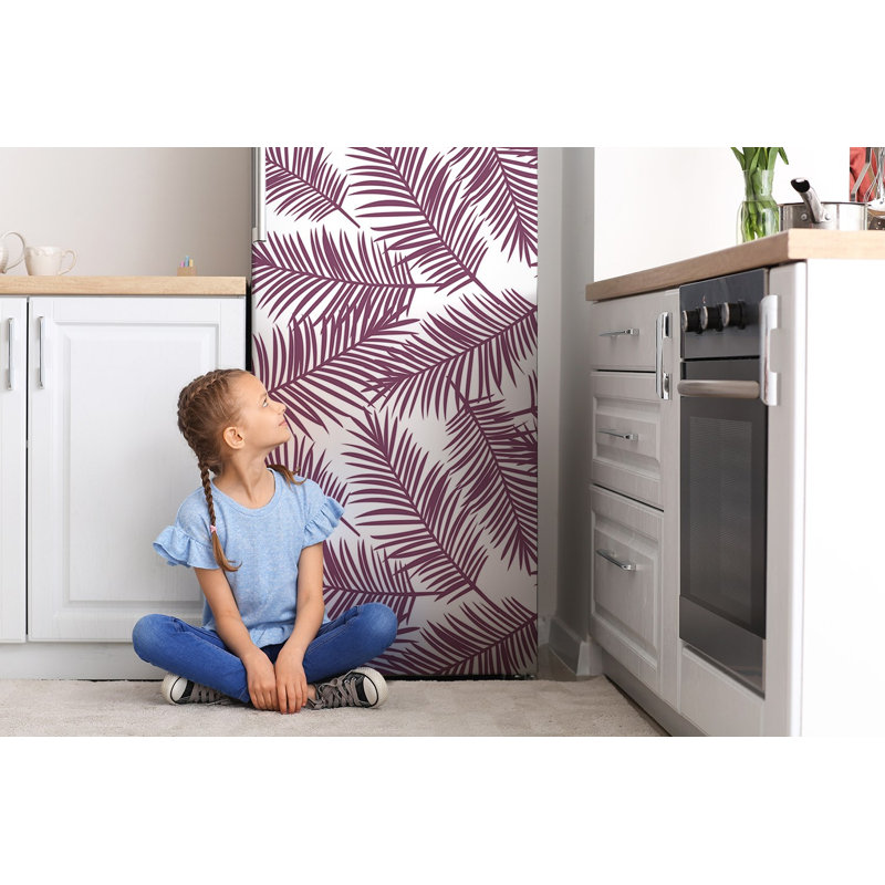 Plants & Flowers Door Decal