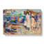 Children On The Seashore by Pierre-Auguste Renoir - Wrapped Canvas Painting-61850964