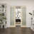 1-Lite Frosted Pocket Door Pine Solid Core Sliding Double Pocket Door For Bedroom With Hardware/Soft Close-98606589