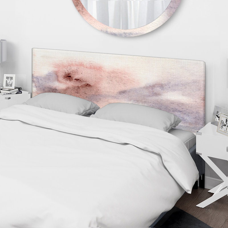 Charliedavid Upholstered Panel Headboard, King