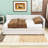 Modern Upholstered Daybed with Twin Trundle-902633061-902453522