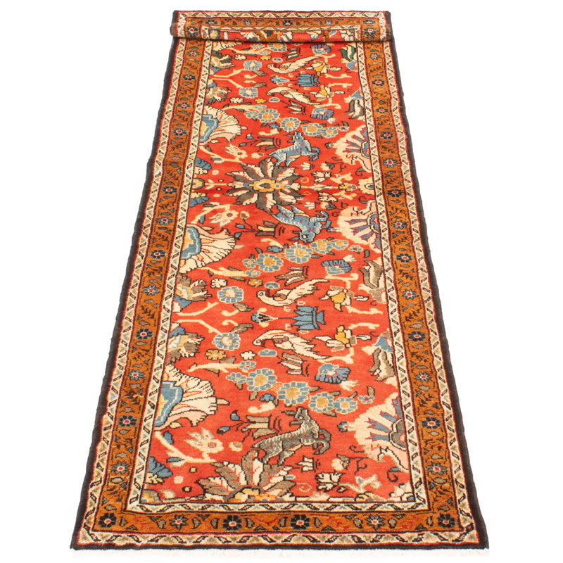 Tapis rouge Andelz 3 pi 1 po x 9 pi 8 po