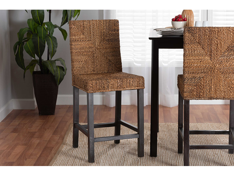 Tabouret de comptoir 24,4 po Amariyanna