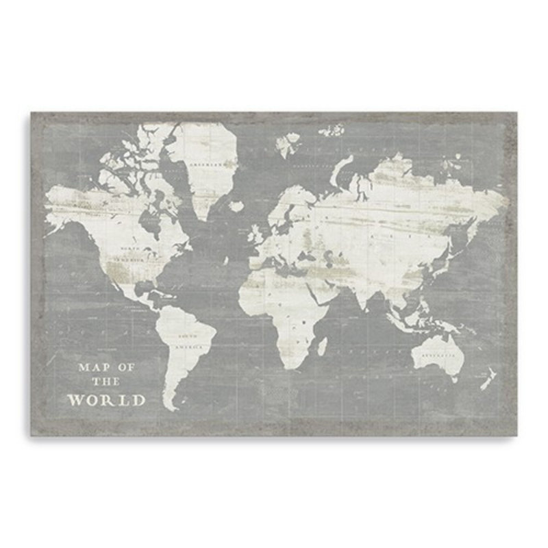 Impression sur toile sans cadre, 16 po x 24 po
