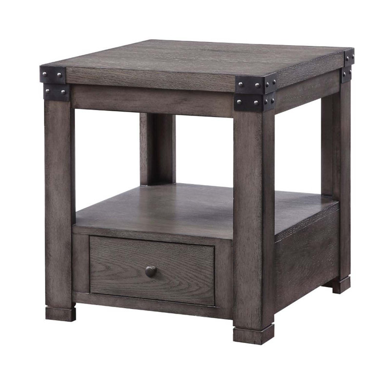 Table de bout - H 24 po x l 22 po x P 22 po