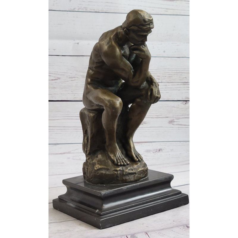 Figurine Shayln le penseur