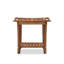 19"W Solid Wood Shower Bench-1679569043