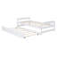 Lit plateforme simple avec lit gigogne-117190687