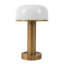 Vienna 9-in Black dimmable LED Table Lamp-1434571906