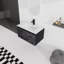 Meuble-lavabo mural flottant 30 po Avers