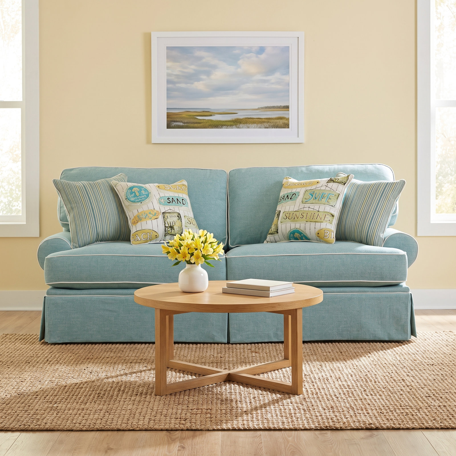 90'' Upholstered Sofa