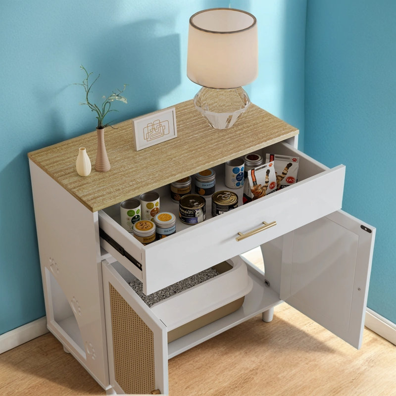 Jacquelyn Litter Box Enclosure